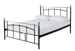 Yani - Small - Double - Bed Frame - Black